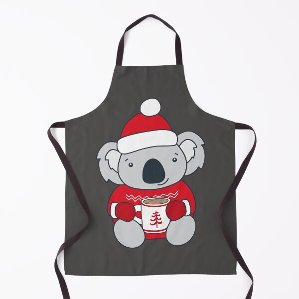Item preview, Christmas Koala Bear in Red designed and sold by IrynaAlex.