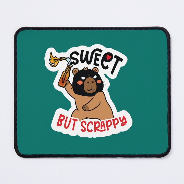 Item preview, Capybara: scrappy designed and sold by alimanaure.