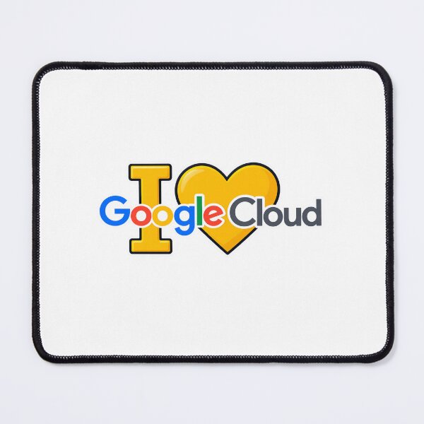 Item preview, I Love Google Cloud | Cloud Computing Tech Design | Google Cloud Lover Gift designed and sold by I am Certified.