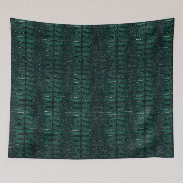 Item preview, Alligator print green designed and sold by NoLife Artist.
