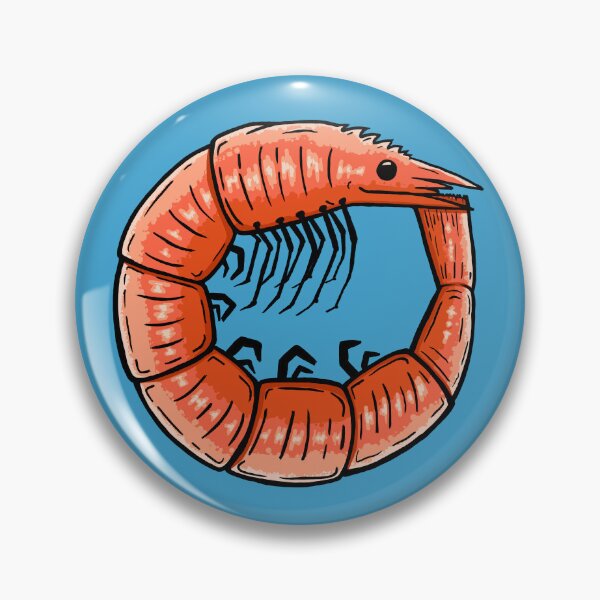 Item preview, Shrompoborous or Ouroborshrimp? designed and sold by cursedN4gotten.
