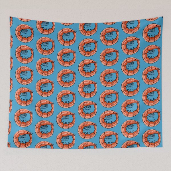 Item preview, Shrompoborous or Ouroborshrimp? designed and sold by cursedN4gotten.