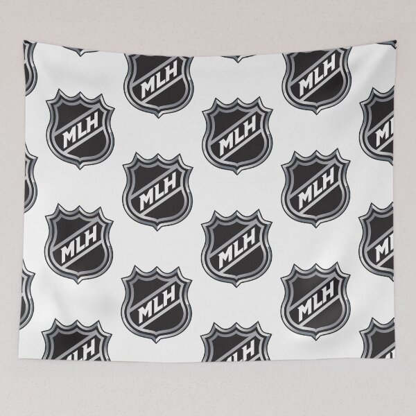 Item preview, Major League Hockey Logo designed and sold by jamierachelz.