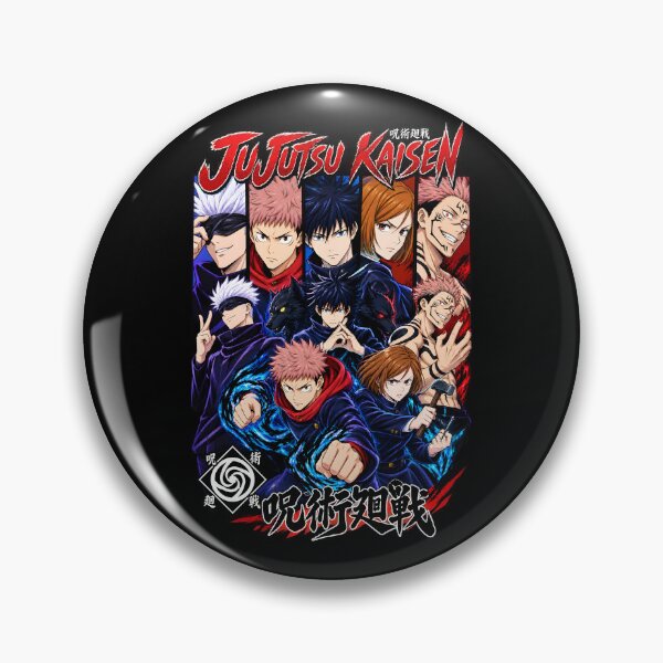 Item preview, Jujutsu Kaisen Anime Characters designed and sold by ning-lucky.