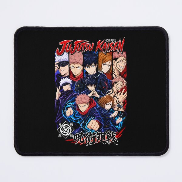 Item preview, Jujutsu Kaisen Anime Characters designed and sold by ning-lucky.