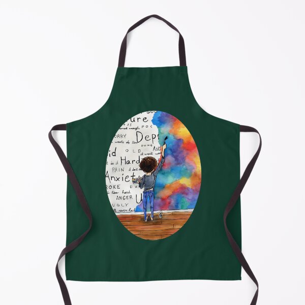 Item preview, Always Keep Fighting Watercolor Painting (2015) Revamp 466 designed and sold by RottenRbCafe.