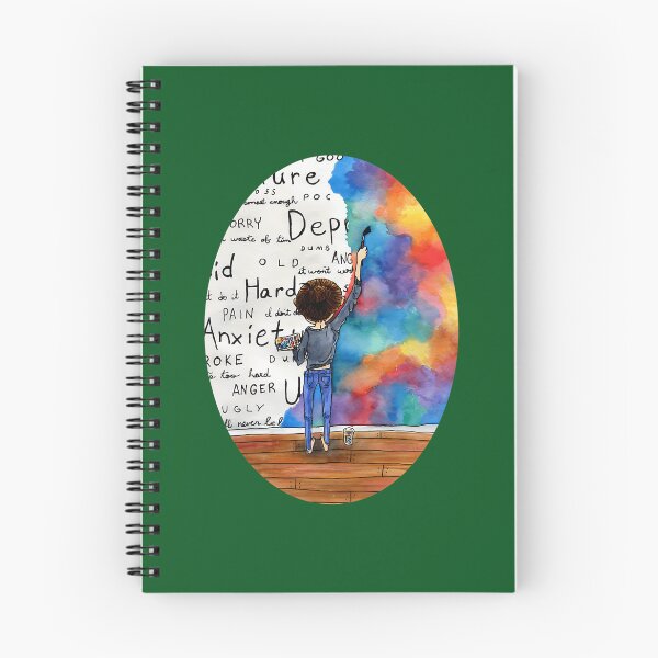 Item preview, Always Keep Fighting Watercolor Painting (2015) Revamp 466 designed and sold by RottenRbCafe.
