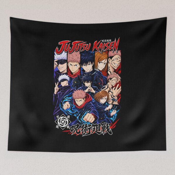 Item preview, Jujutsu Kaisen Anime Characters designed and sold by ning-lucky.
