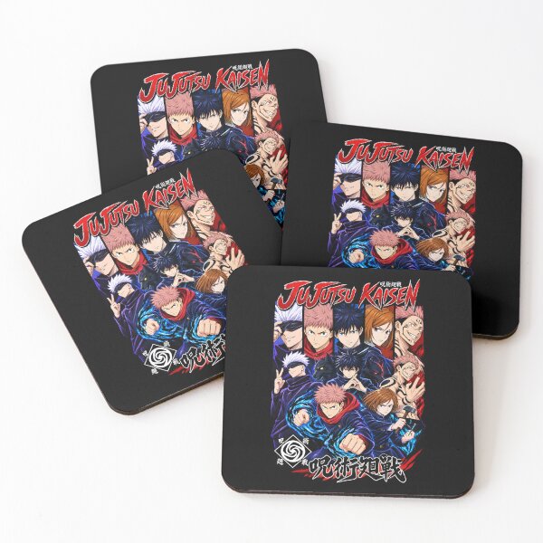 Item preview, Jujutsu Kaisen Anime Characters designed and sold by ning-lucky.