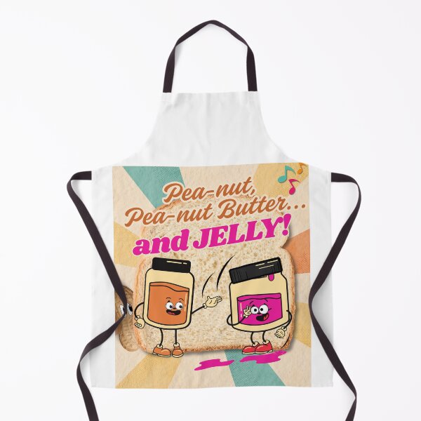 Item preview, Peanut Butter and Jelly Song - Retro Dancing PB&J Cartoon Food Duo designed and sold by pulse_retail.