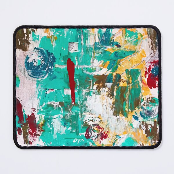 Item preview, Aqua Bella, Acrylic Painting by Noora Elkoussy designed and sold by Noora Elkoussy.