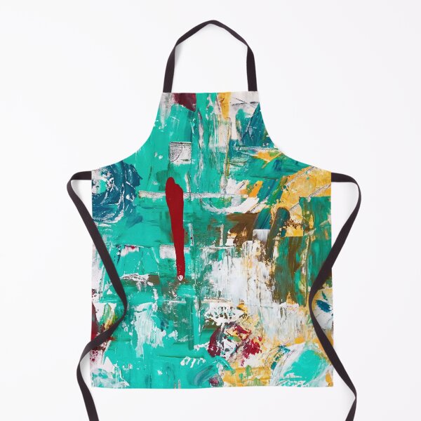 Item preview, Aqua Bella, Acrylic Painting by Noora Elkoussy designed and sold by Noora Elkoussy.