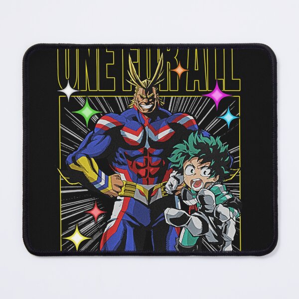 Item preview, MHA All Might and Deku One for All Anime Long Sleeve T-Shirt designed and sold by NicholasSpencer.