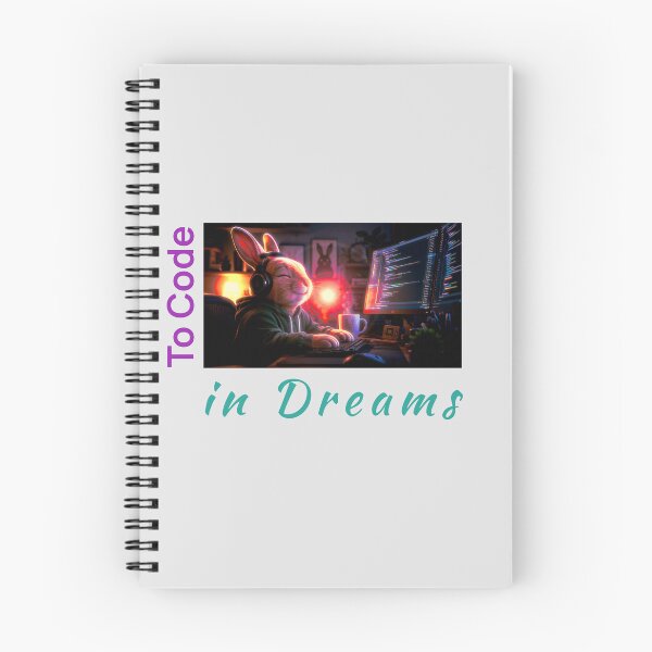 Item preview, To Code in Dreams, a software gift for the geek designed and sold by PiperParrot.