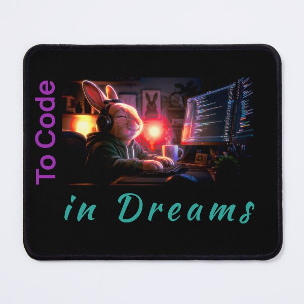 Item preview, To Code in Dreams, a software gift for the geek designed and sold by PiperParrot.
