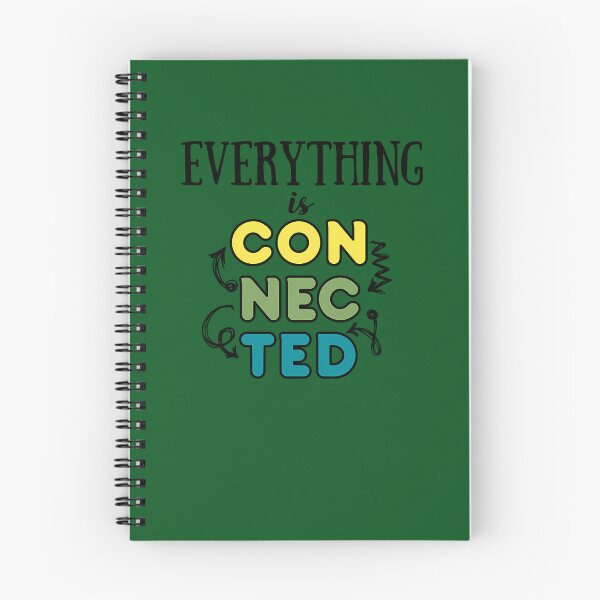 Item preview, Everything Is Connected 756 designed and sold by RottenRbCafe.