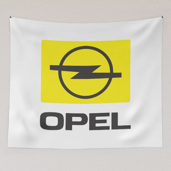 Artikelvorschau, Künstlerisch bemalte Tassen mit Opel GT-Logo entworfen und verkauft von Ritahiking.