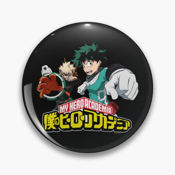 Item preview, MHA Bakugo and Midoriya Fight Pose Anime Comfort Colors Crop Top designed and sold by NicholasSpencer.