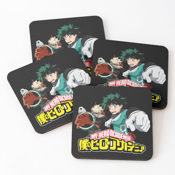 Item preview, MHA Bakugo and Midoriya Fight Pose Anime Comfort Colors Crop Top designed and sold by NicholasSpencer.