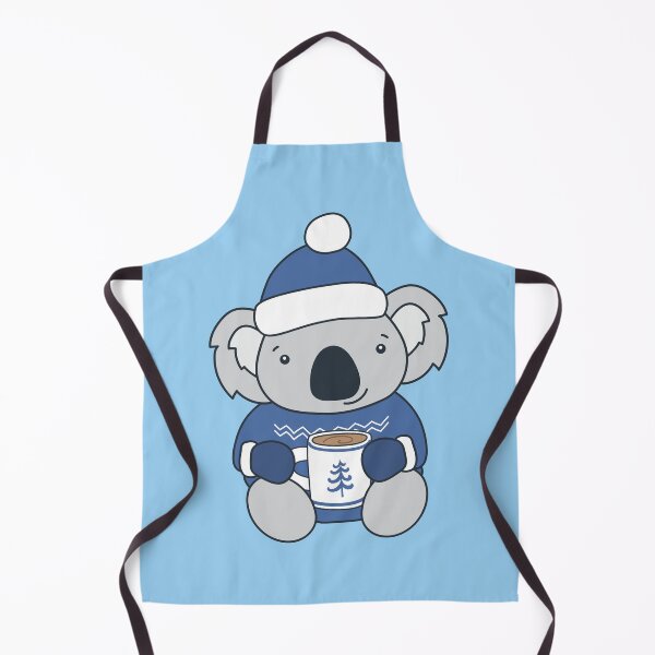 Item preview, Christmas Koala Bear in Blue designed and sold by IrynaAlex.