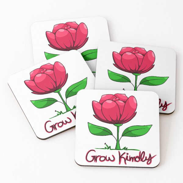 Item preview, Grow Kindly Flower designed and sold by Phyllya Design.