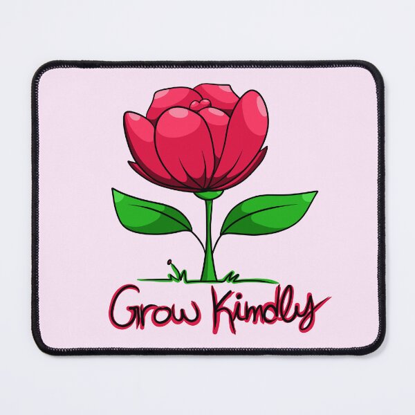 Item preview, Grow Kindly Flower designed and sold by Phyllya Design.
