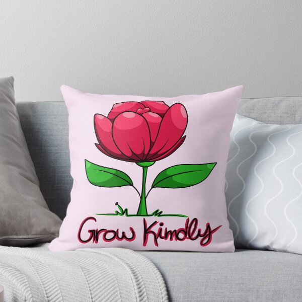 Item preview, Grow Kindly Flower designed and sold by Phyllya Design.