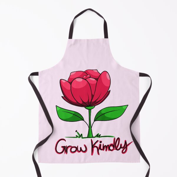 Item preview, Grow Kindly Flower designed and sold by Phyllya Design.