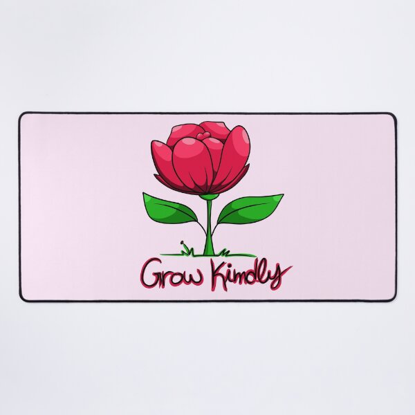 Item preview, Grow Kindly Flower designed and sold by Phyllya Design.