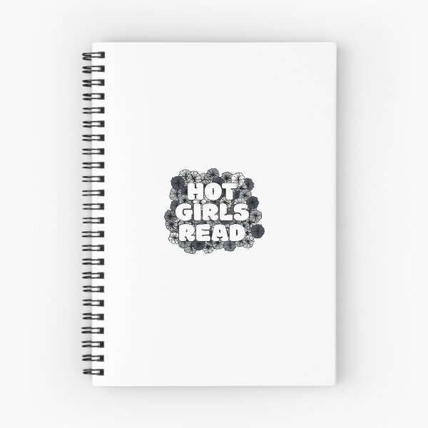 Item preview, Hot Girls Read - Black & White designed and sold by Purpose&ThreadCo.