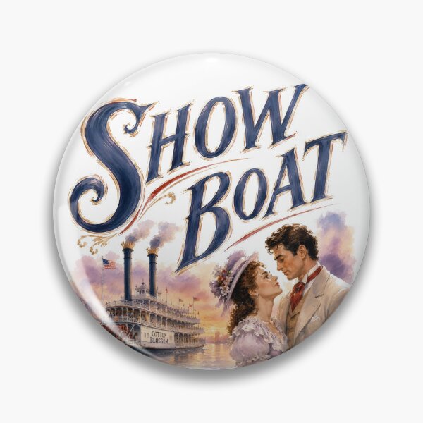 Item preview, Showboat the Musical designed and sold by Lyric Vault - Rock on.