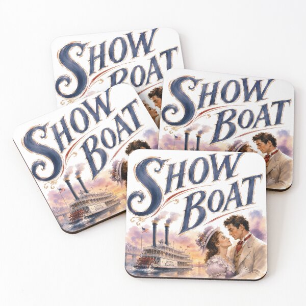 Item preview, Showboat the Musical designed and sold by Lyric Vault - Rock on.