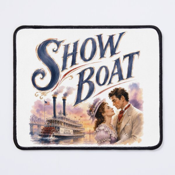 Item preview, Showboat the Musical designed and sold by Lyric Vault - Rock on.