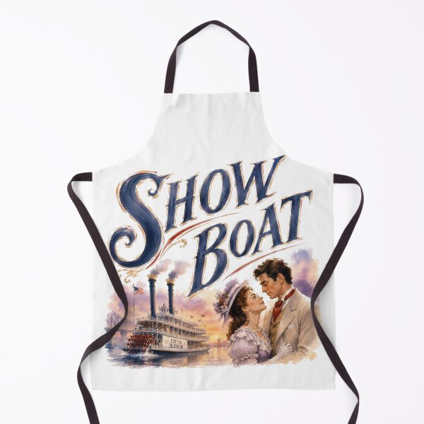 Item preview, Showboat the Musical designed and sold by Lyric Vault - Rock on.
