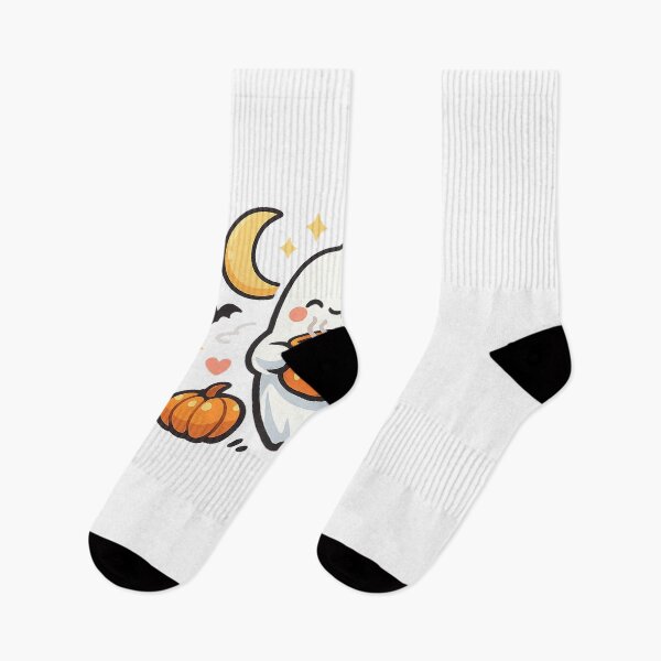 Item preview, Cute Ghost With Coffee. designed and sold by T shirts Collective.