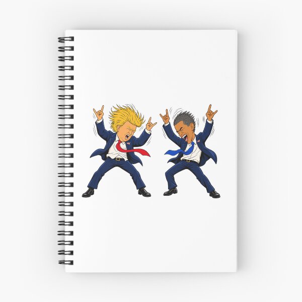 Item preview, Trump and Obama designed and sold by DesignerDrop.