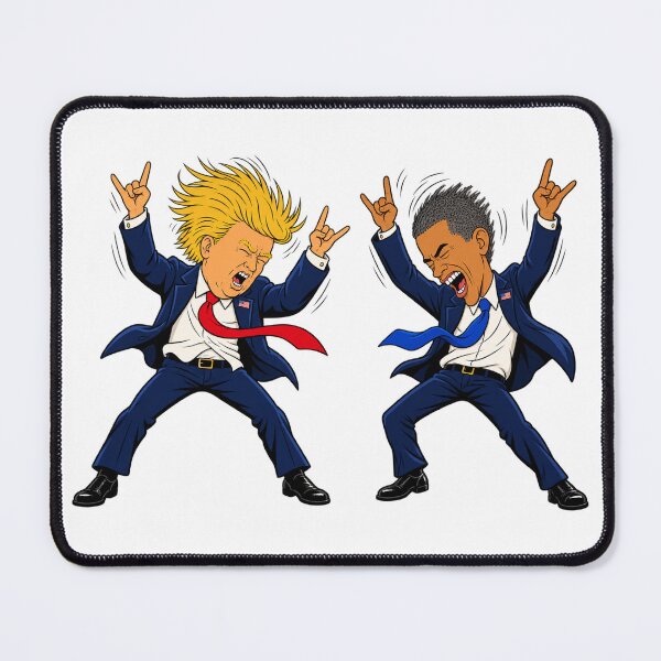 Item preview, Trump and Obama designed and sold by DesignerDrop.