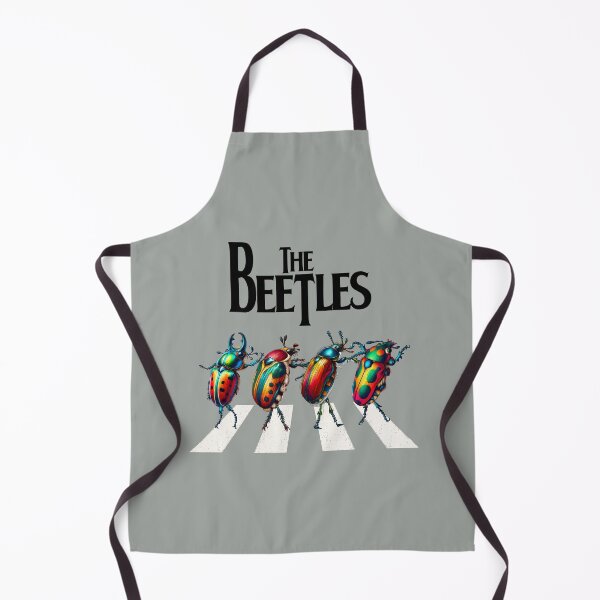 Item preview, Beetles on a crosswalk designed and sold by JNgraphictopia.