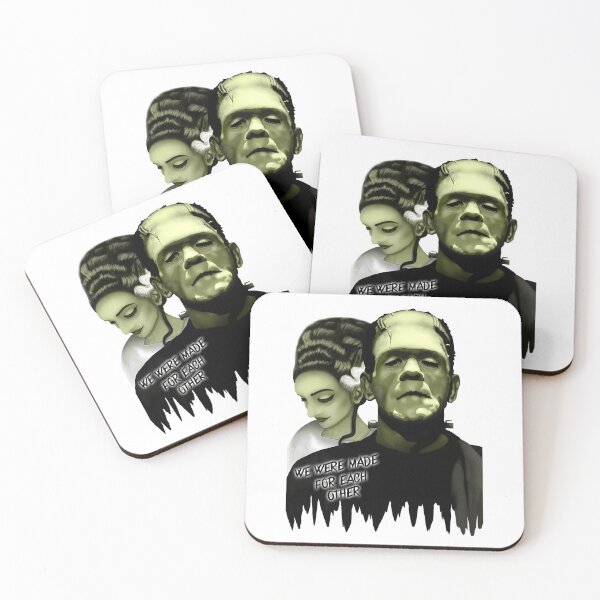 Item preview, Frankenstein The Bride We Were Made For Each Other designed and sold by SaeedMoosa.