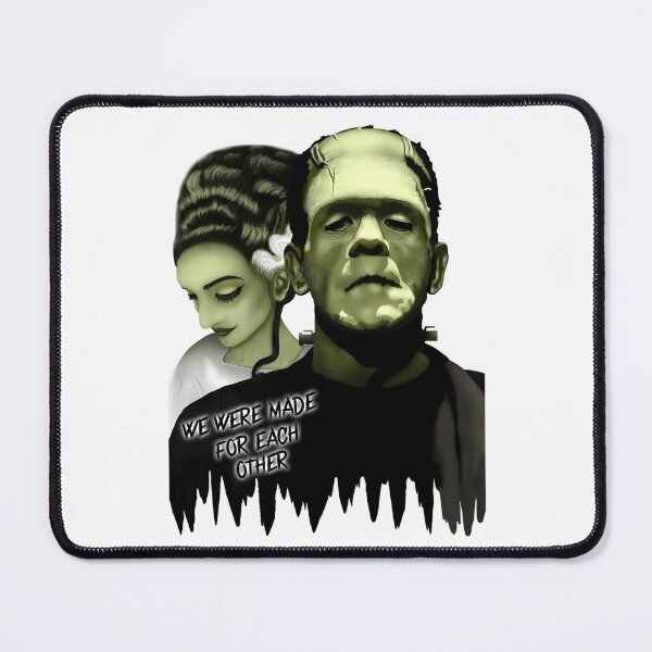 Item preview, Frankenstein The Bride We Were Made For Each Other designed and sold by SaeedMoosa.