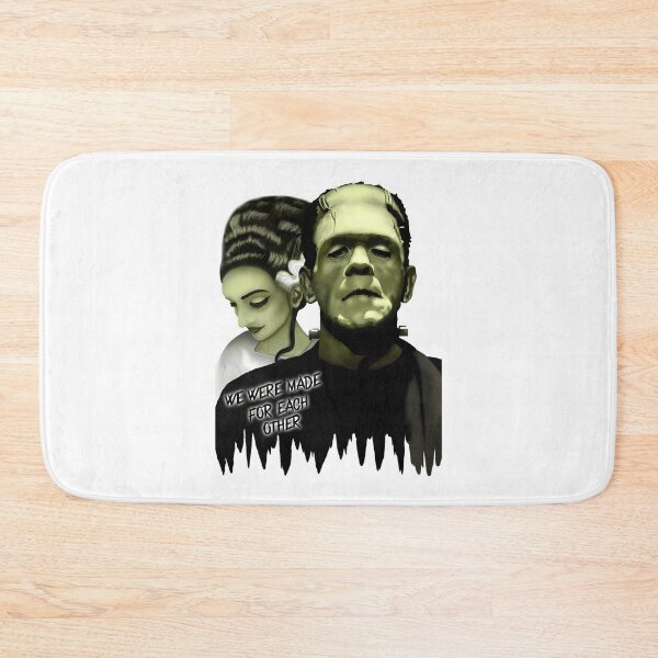 Item preview, Frankenstein The Bride We Were Made For Each Other designed and sold by SaeedMoosa.