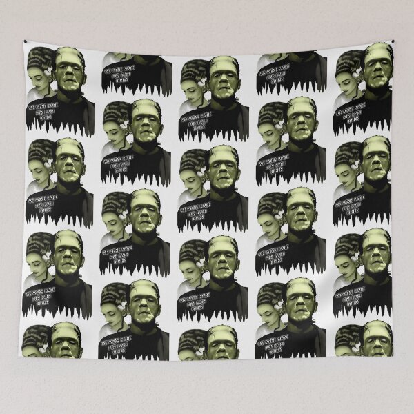 Item preview, Frankenstein The Bride We Were Made For Each Other designed and sold by SaeedMoosa.
