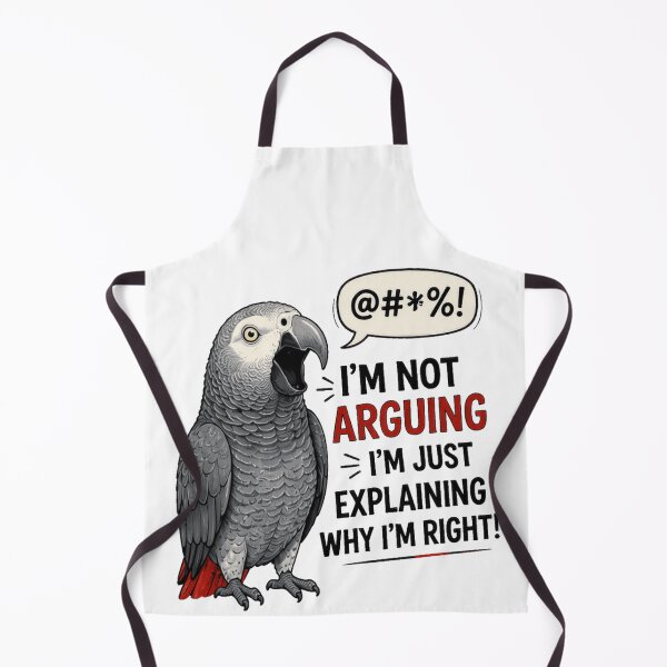 Item preview, African Grey Funny designed and sold by francous03.