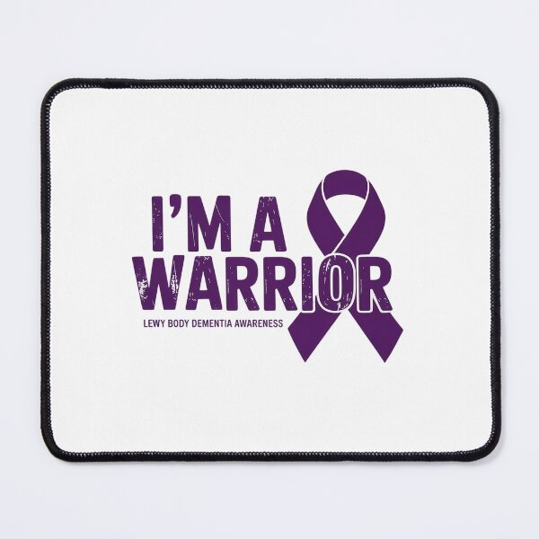 Item preview, Lewy Body Dementia Awareness Warrior designed and sold by maegilldepus.
