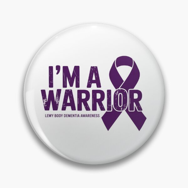 Item preview, Lewy Body Dementia Awareness Warrior designed and sold by maegilldepus.