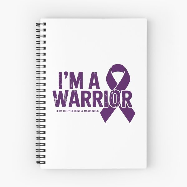 Item preview, Lewy Body Dementia Awareness Warrior designed and sold by maegilldepus.