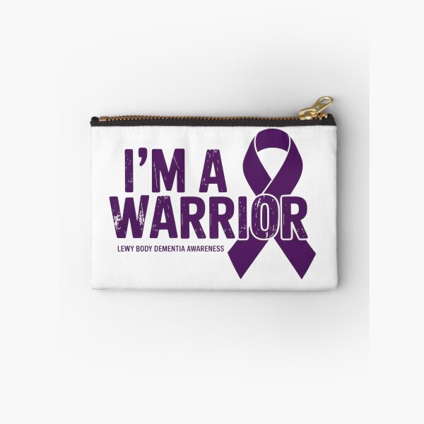 Item preview, Lewy Body Dementia Awareness Warrior designed and sold by maegilldepus.