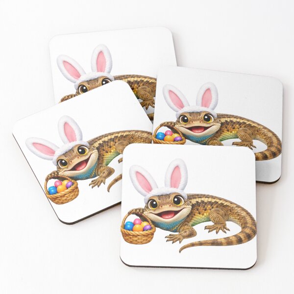Item preview, Easter Garden Lizard designed and sold by Sillytoe.