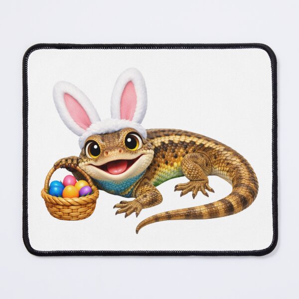 Item preview, Easter Garden Lizard designed and sold by Sillytoe.
