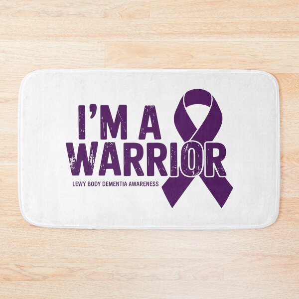 Item preview, Lewy Body Dementia Awareness Warrior designed and sold by maegilldepus.